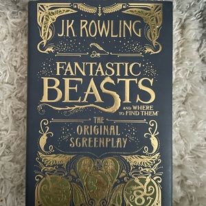 fantastic beasts book